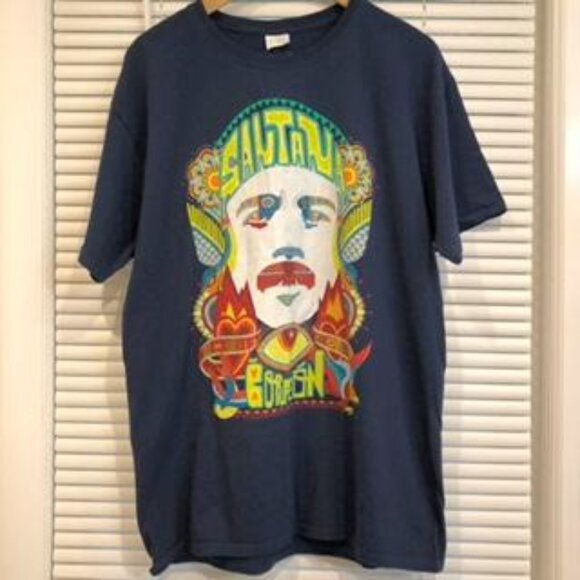 Other - Santana Corazón 2015 Tour T-Shirt Size L.